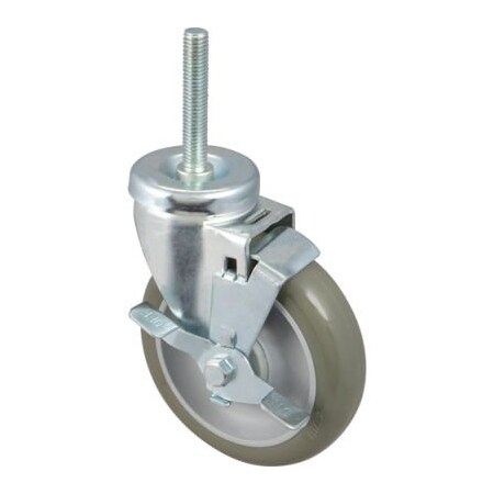 Allpoints Allpoints 2721099 Caster, Swivel, 5", 1/2-13, W/Brk For Nieco Corp. 2721099